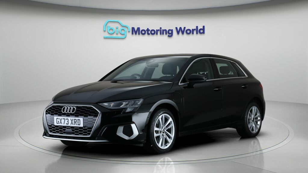 Audi A3 Sport Black #3