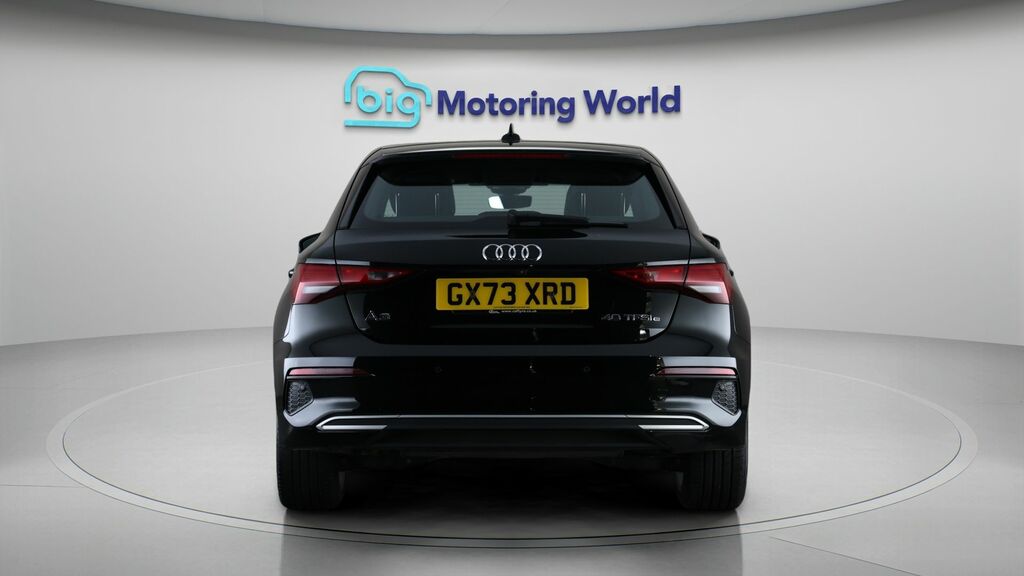 Audi A3 Sport Black #6