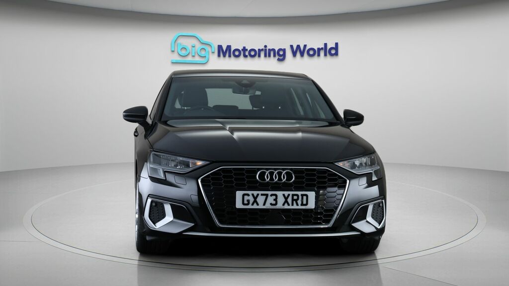 Audi A3 Sport Black #2
