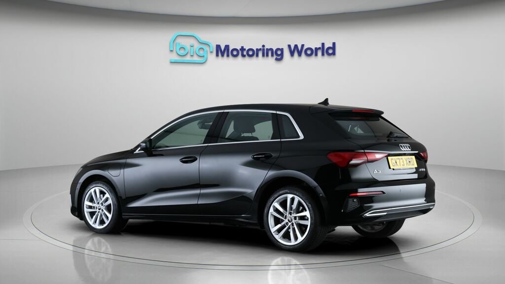 Audi A3 Sport Black #5