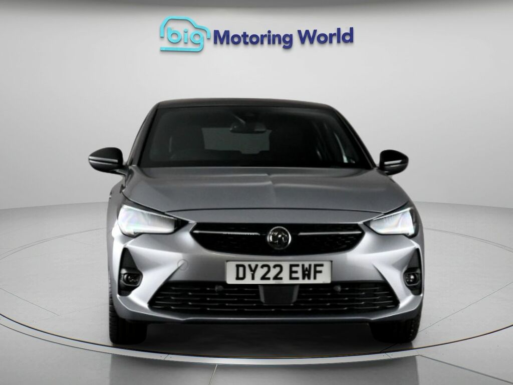 Vauxhall Corsa Sri Edition DY22EWF Grey #2