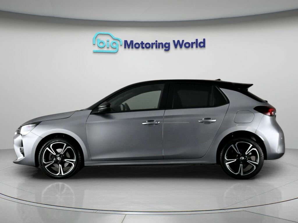 Vauxhall Corsa Sri Edition DY22EWF Grey #4