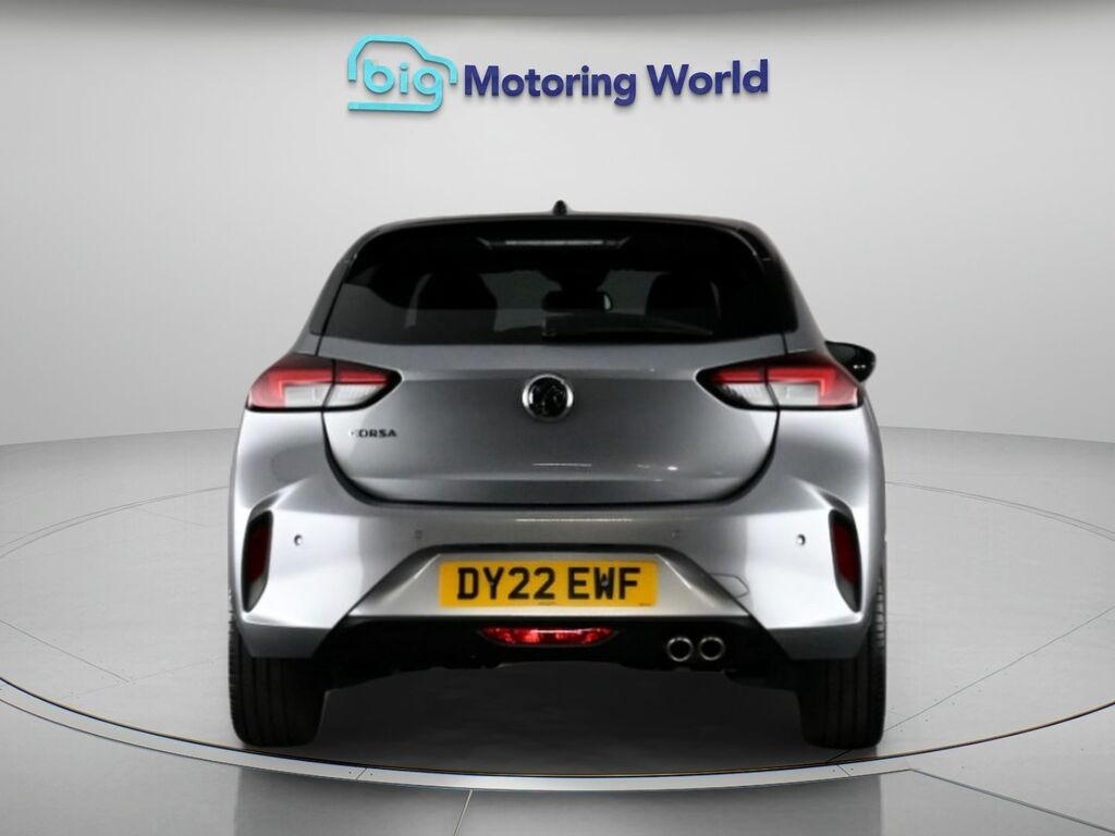 Vauxhall Corsa Sri Edition DY22EWF Grey #6