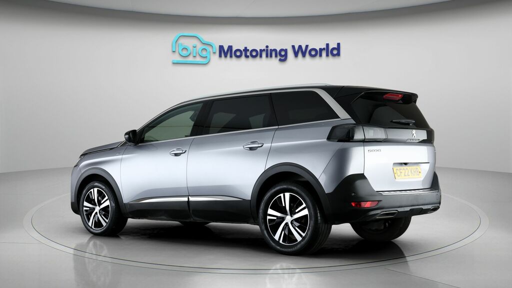 Peugeot 5008 Gt Grey #5