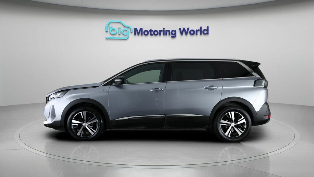 Peugeot 5008 Gt Grey #4