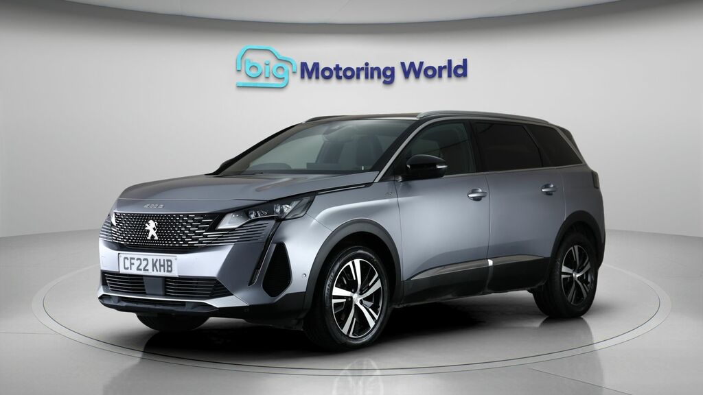 Peugeot 5008 Gt Grey #3