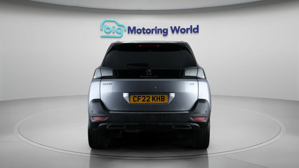 Peugeot 5008 Gt Grey #6