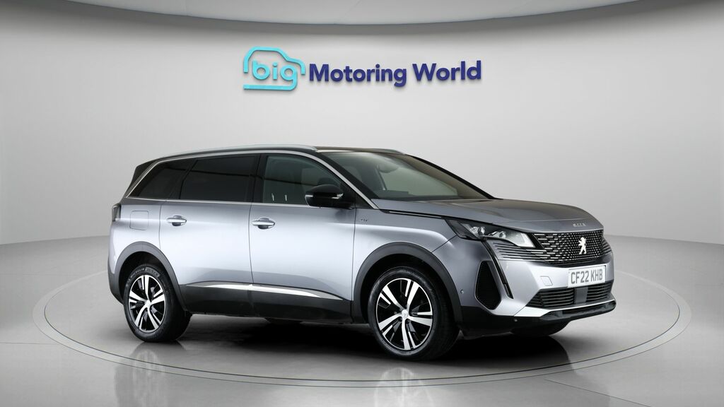 Peugeot 5008 Gt Grey