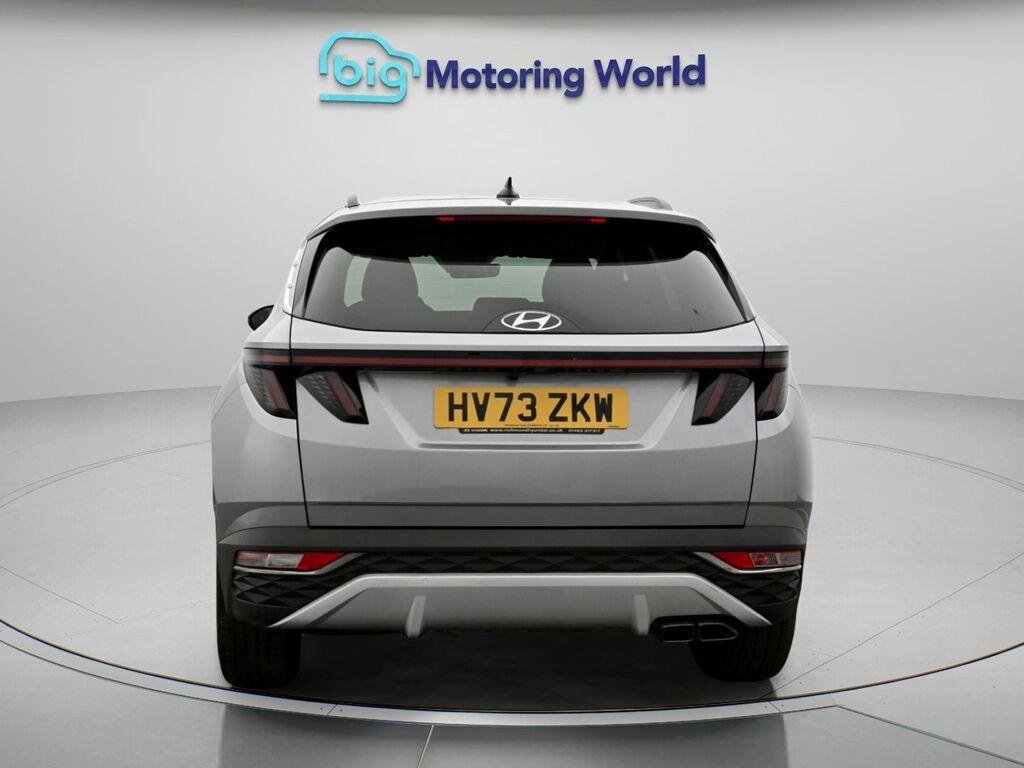 Hyundai Tucson Premium Silver #6