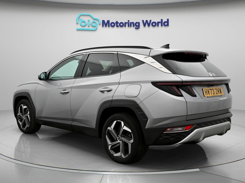 Hyundai Tucson Premium Silver #5