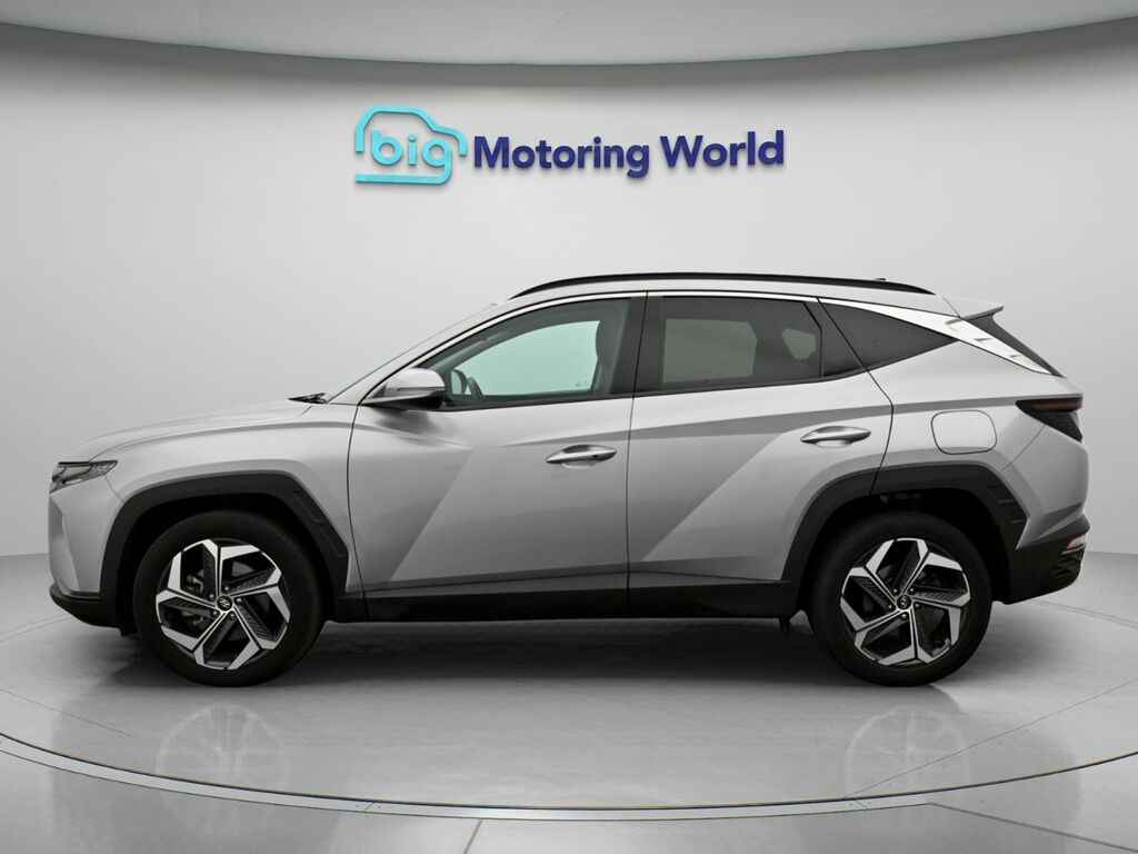 Hyundai Tucson Premium Silver #4