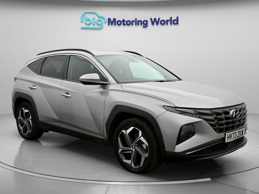 Hyundai Tucson Premium Silver