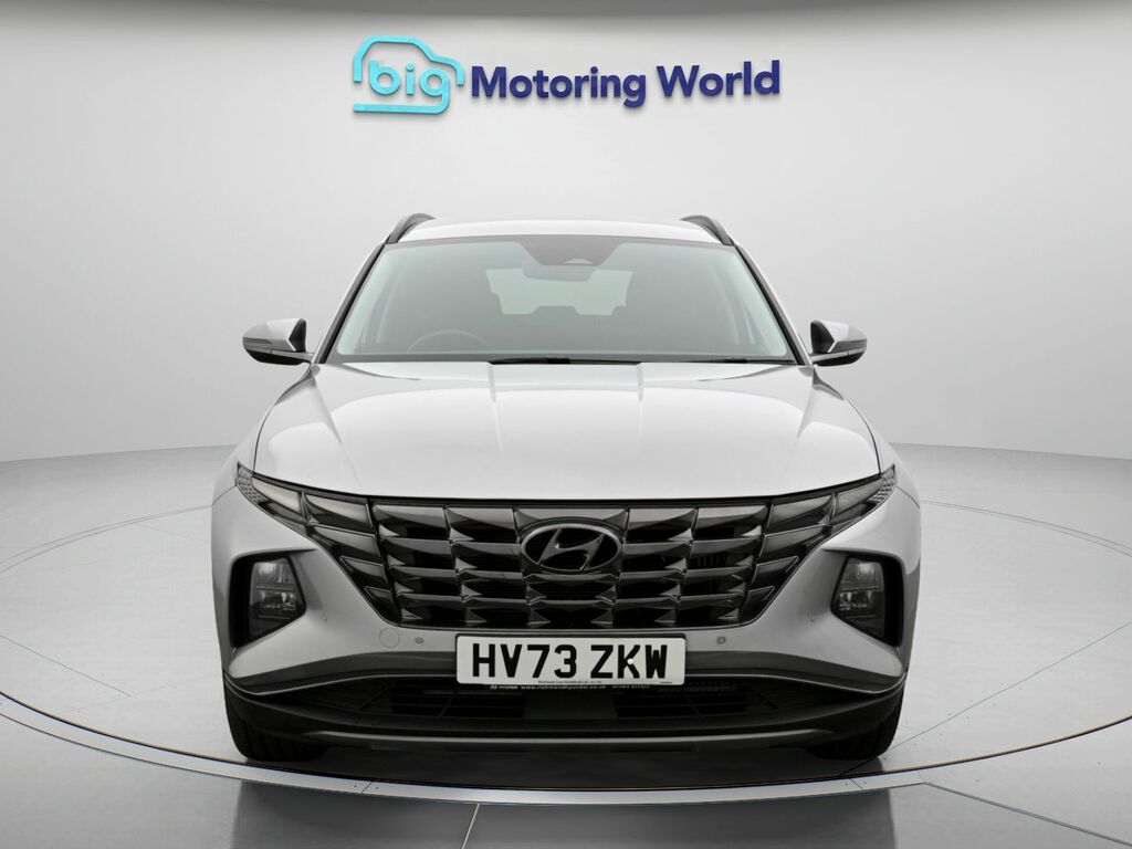 Hyundai Tucson Premium Silver #2