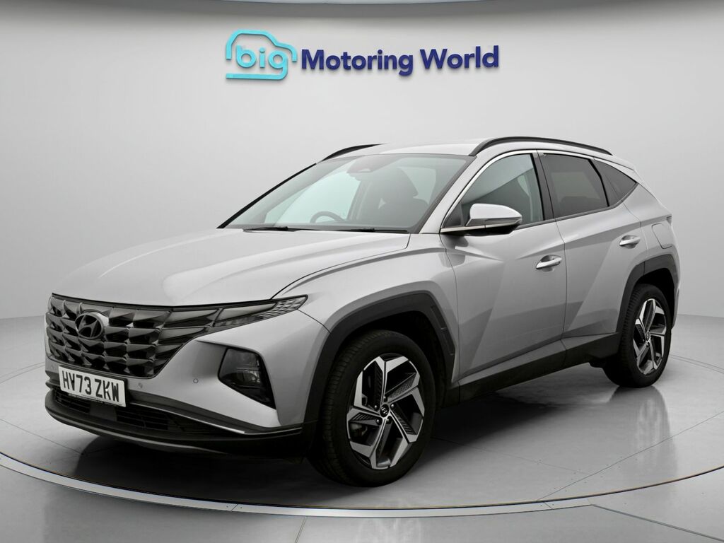 Hyundai Tucson Premium Silver #3