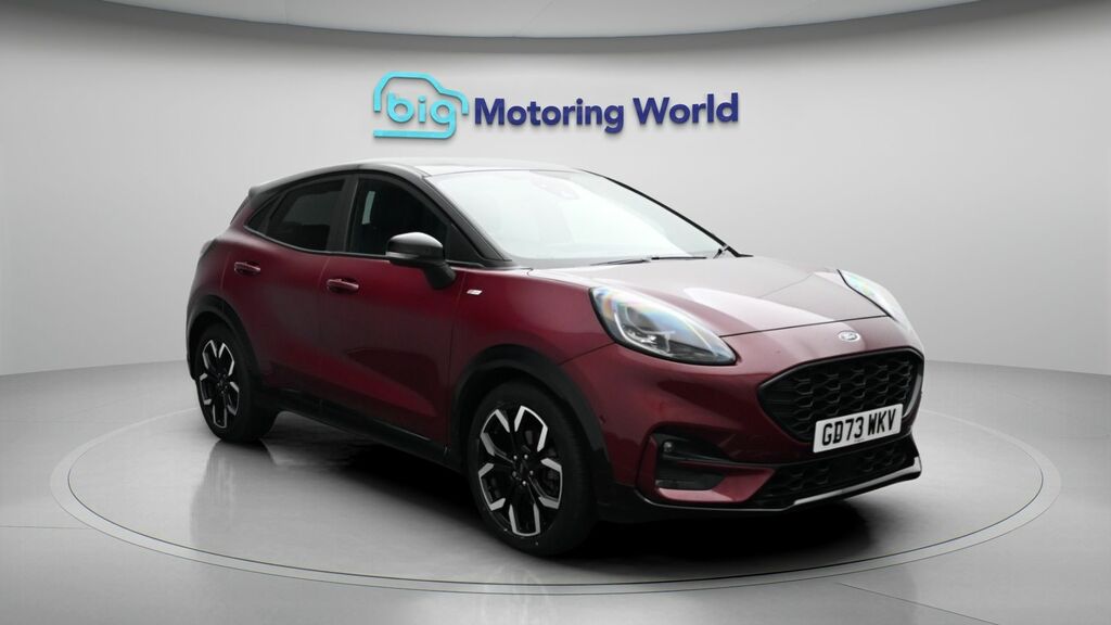 Ford Puma Vivid Ruby Edition Red