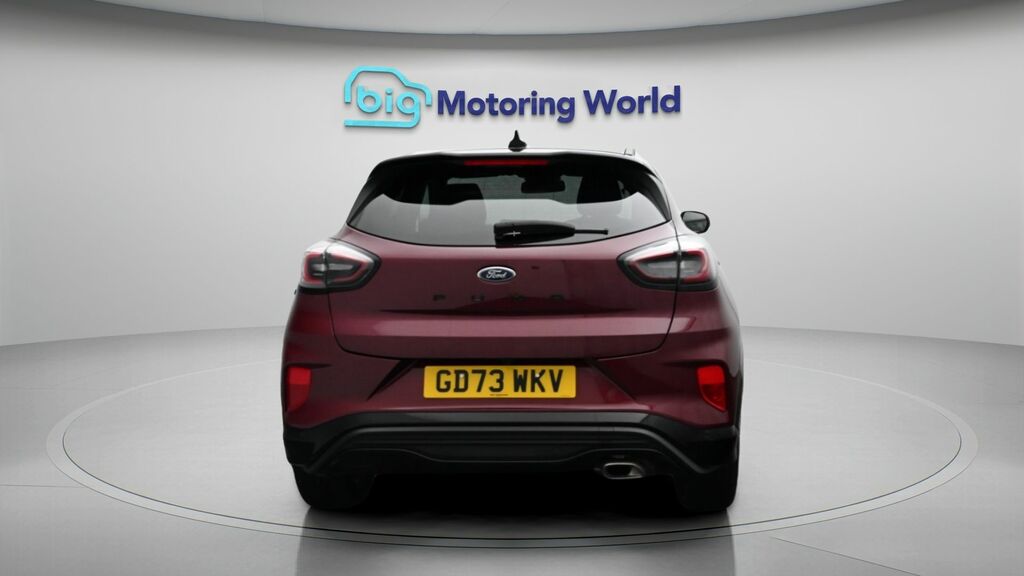 Ford Puma Vivid Ruby Edition Red #6