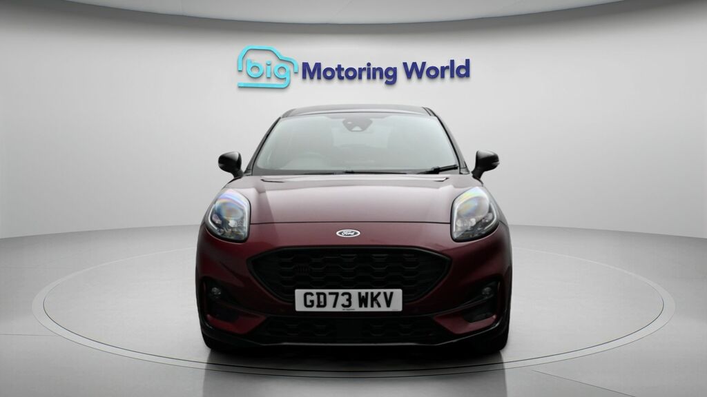 Ford Puma Vivid Ruby Edition Red #2