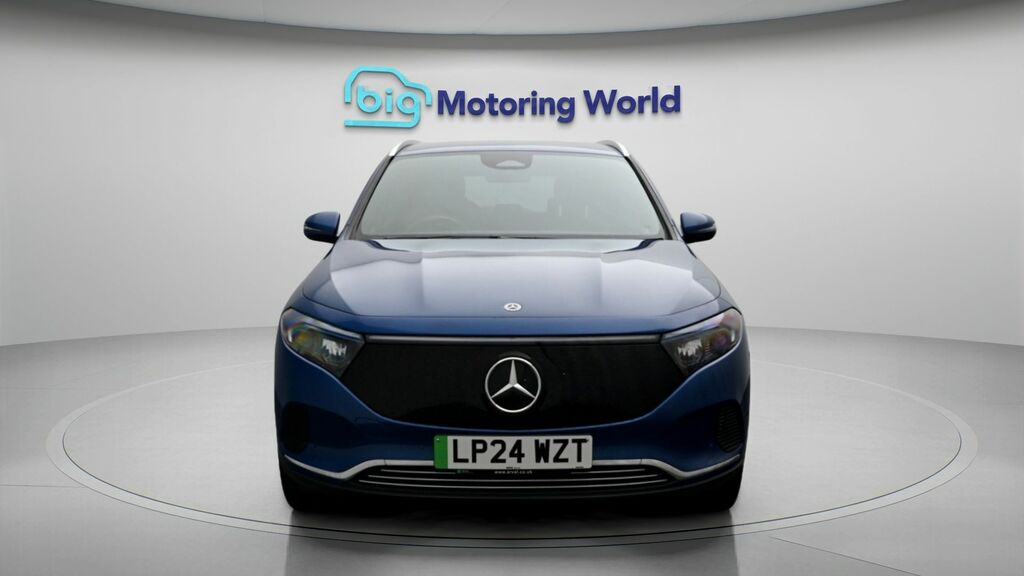 Mercedes-Benz EQA Sport Blue #2