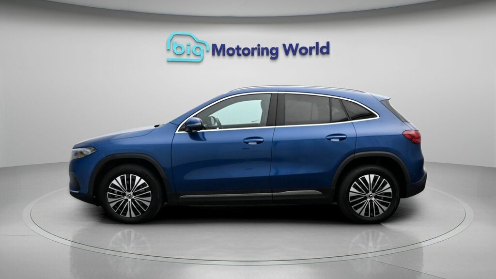 Mercedes-Benz EQA Sport Blue #4