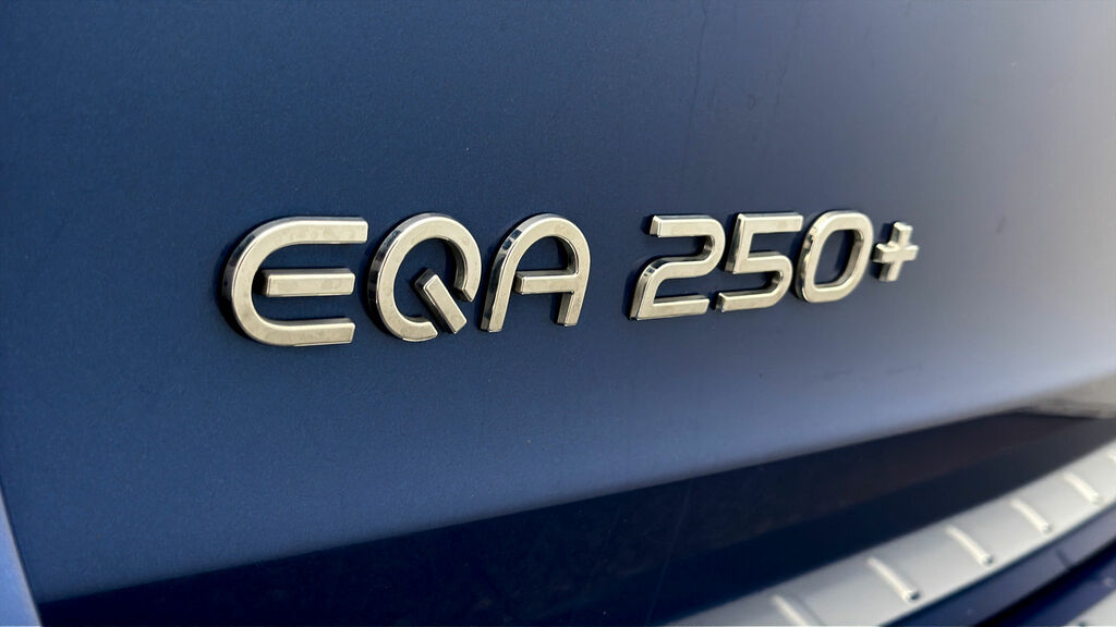 Mercedes-Benz EQA 350 4M 215Kw Amg Line Prem Plus 66.5Kwh At Blue #21