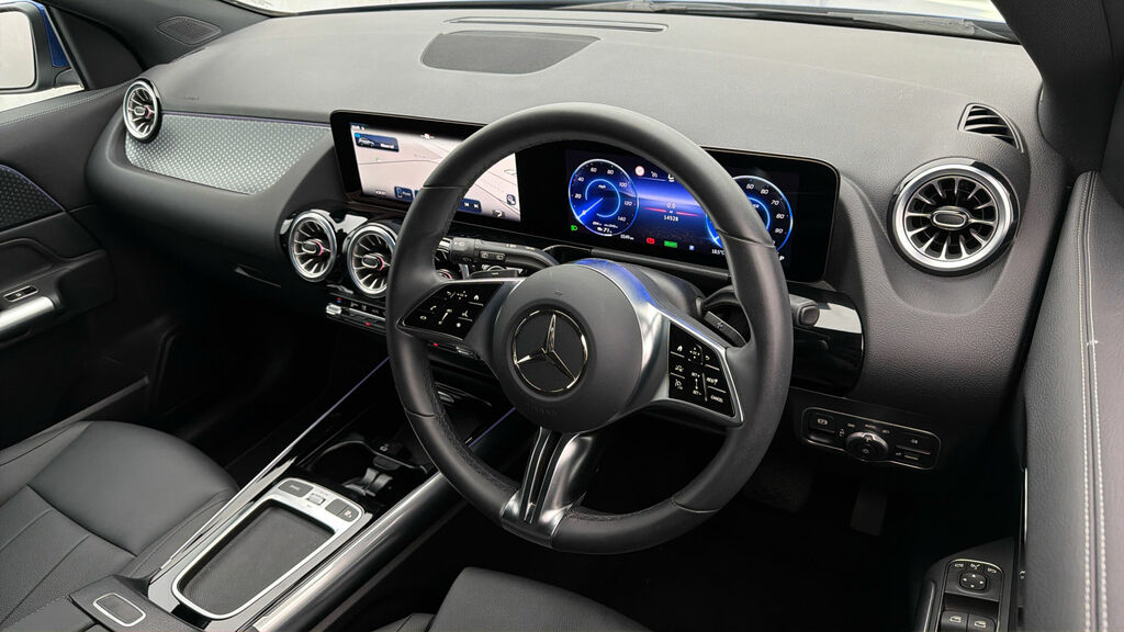 Mercedes-Benz EQA 350 4M 215Kw Amg Line Prem Plus 66.5Kwh At Blue #9