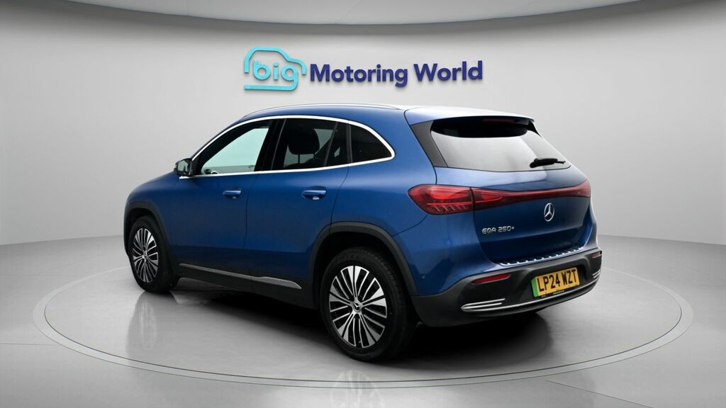 Mercedes-Benz EQA Sport Blue #5
