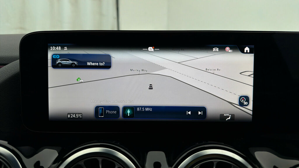 Mercedes-Benz EQA 350 4M 215Kw Amg Line Prem Plus 66.5Kwh At Blue #10