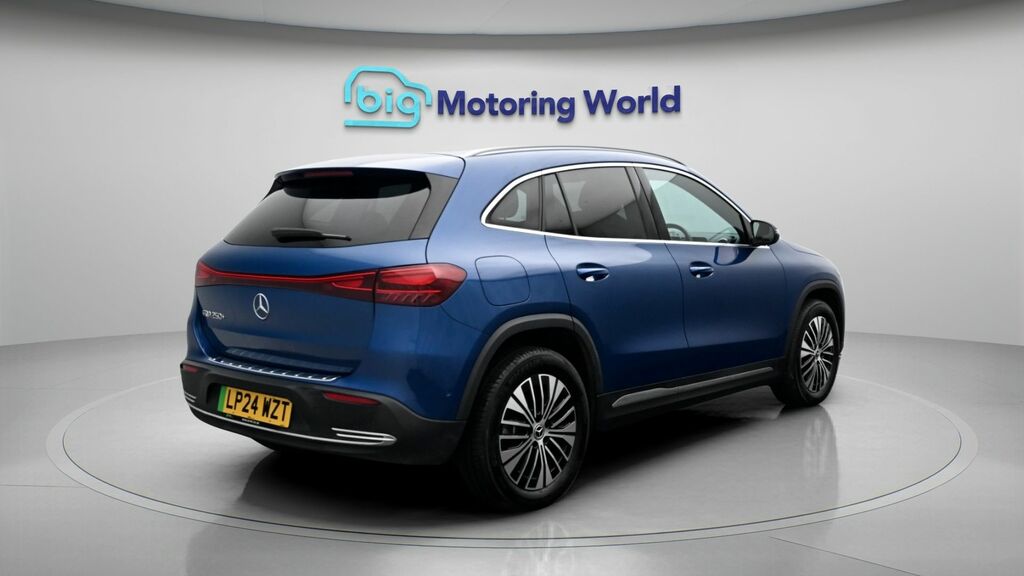 Mercedes-Benz EQA 350 4M 215Kw Amg Line Prem Plus 66.5Kwh At Blue #7