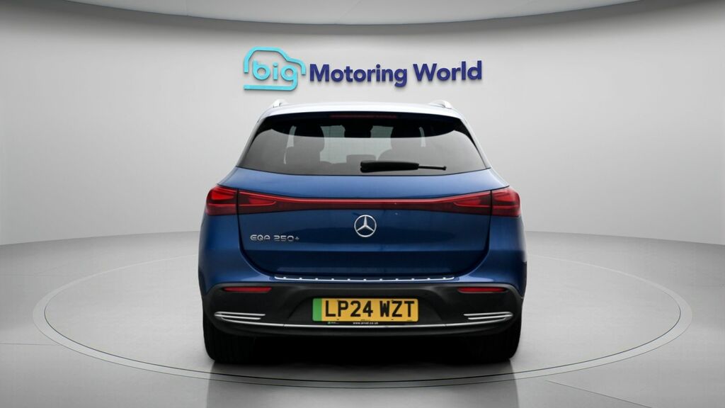 Mercedes-Benz EQA Sport Blue #6
