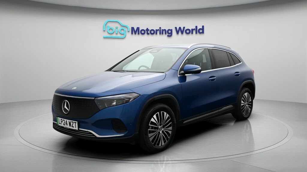 Mercedes-Benz EQA Sport Blue #3