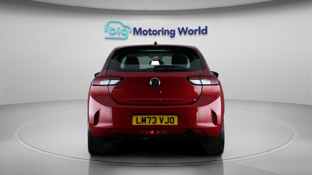 Vauxhall Corsa Design LM73VJO Red #6