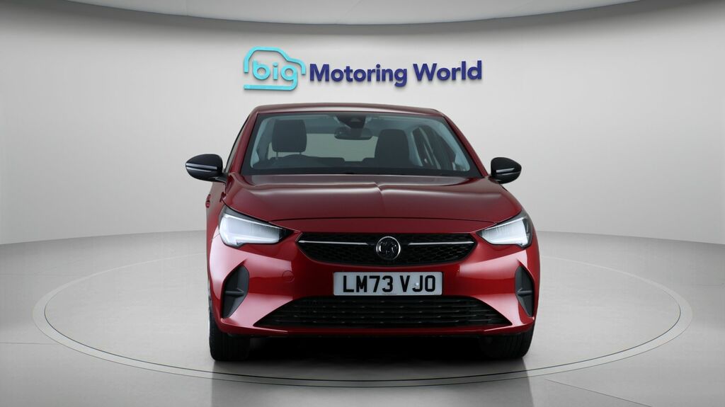 Vauxhall Corsa Design LM73VJO Red #2
