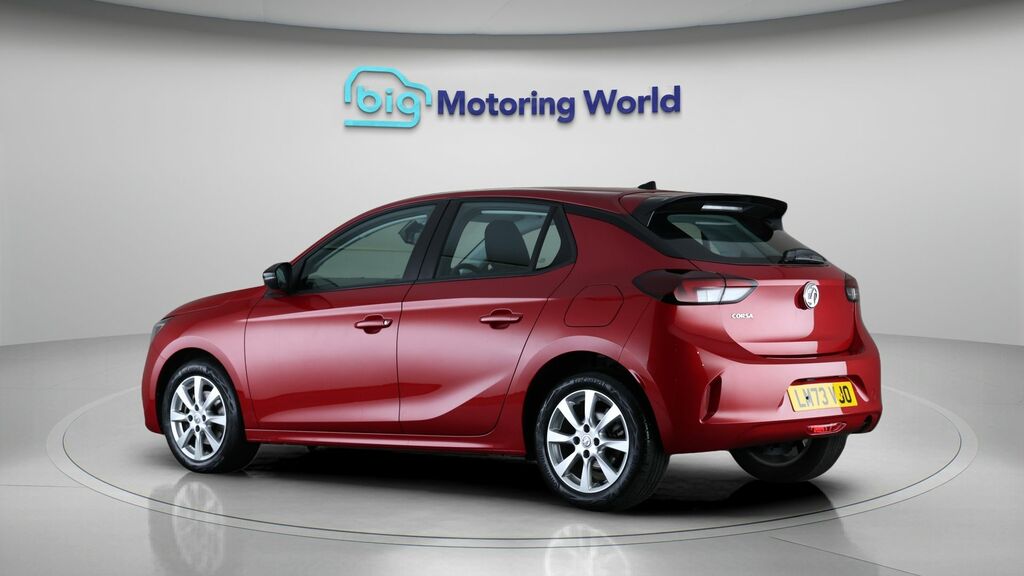 Vauxhall Corsa Design LM73VJO Red #5