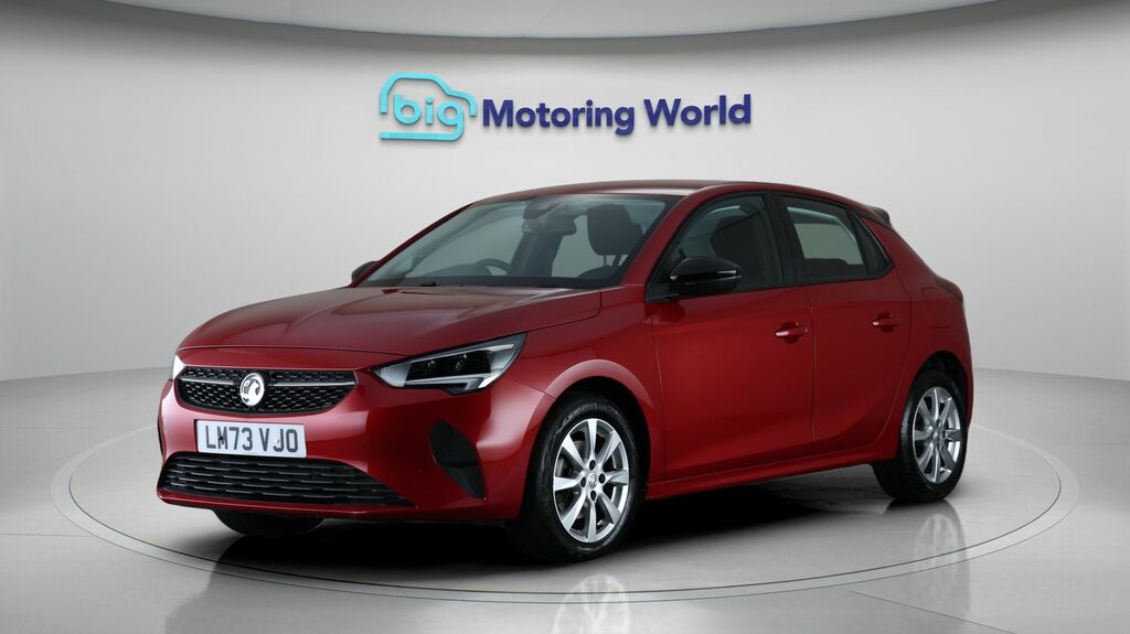 Vauxhall Corsa Design LM73VJO Red #3