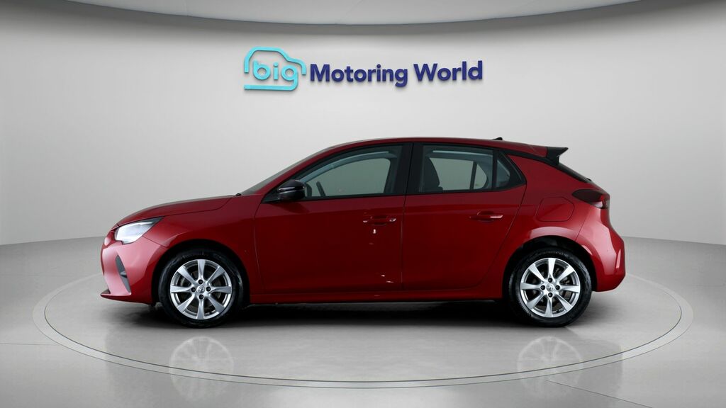 Vauxhall Corsa Design LM73VJO Red #4