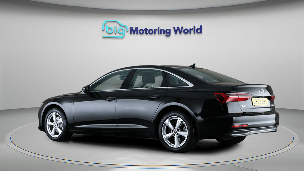 Audi A6 Saloon Sport Black #5