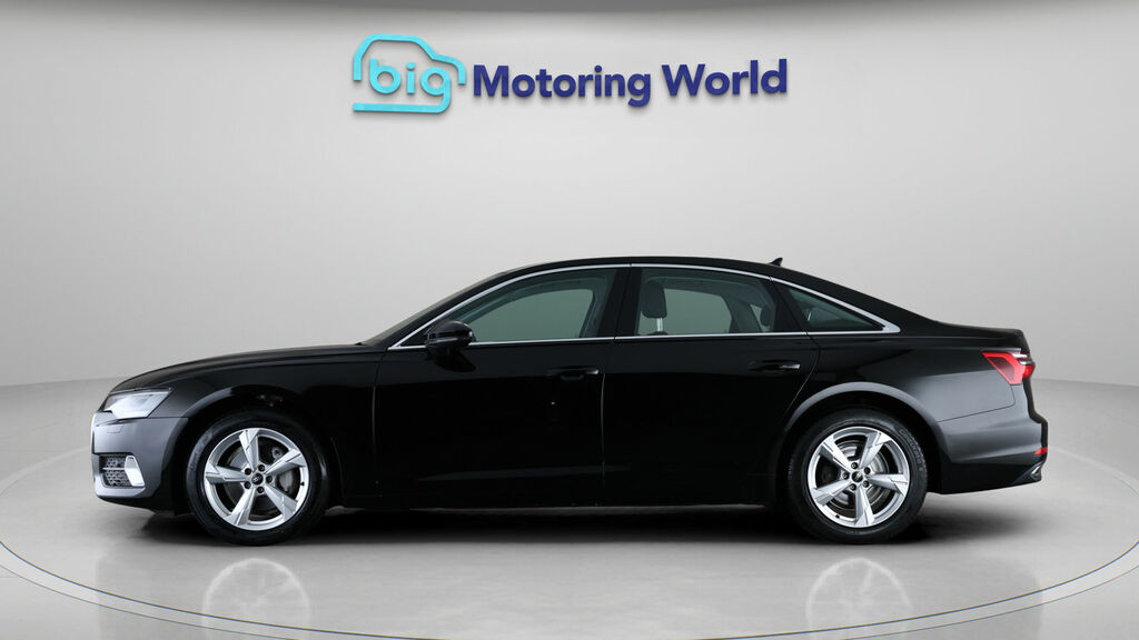 Audi A6 Saloon Sport Black #4