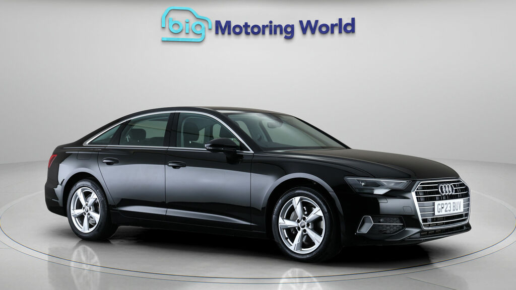 Audi A6 Saloon Sport Black
