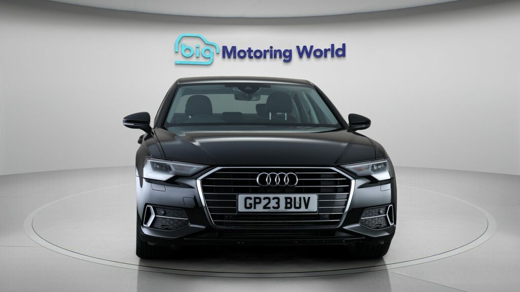 Audi A6 Saloon Sport Black #2