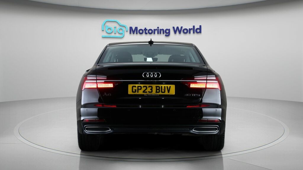 Audi A6 Saloon Sport Black #6