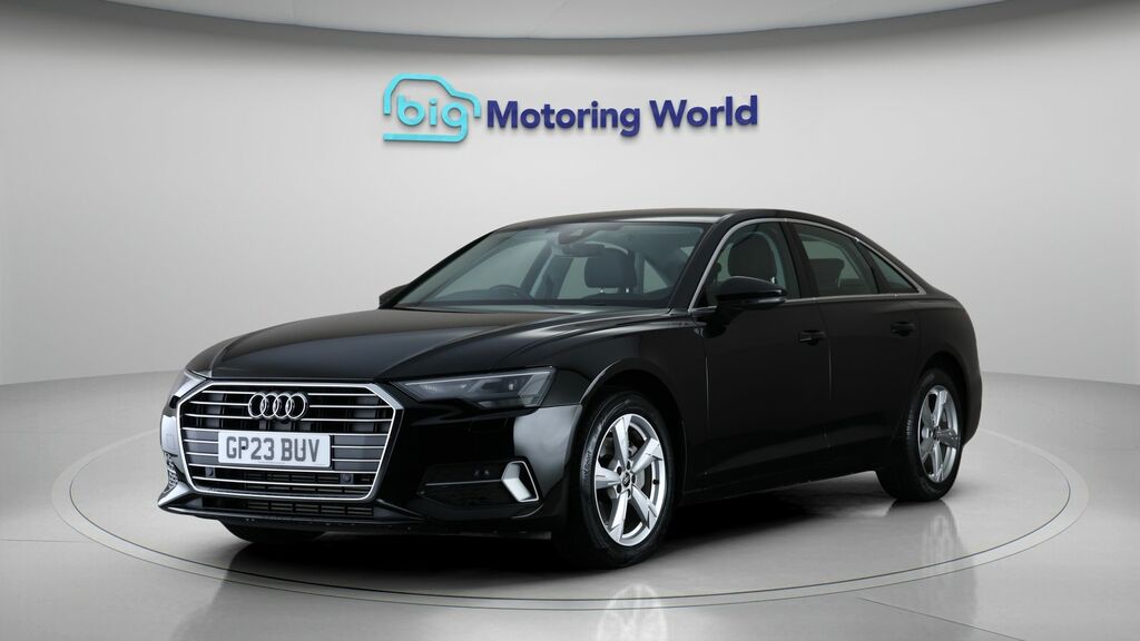 Audi A6 Saloon Sport Black #3