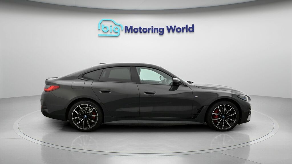 BMW i4 250Kw Edrive40 M Sport 83.9Kwh 2022 Blue #8