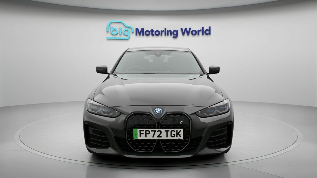 BMW i4 M Sport Grey #2