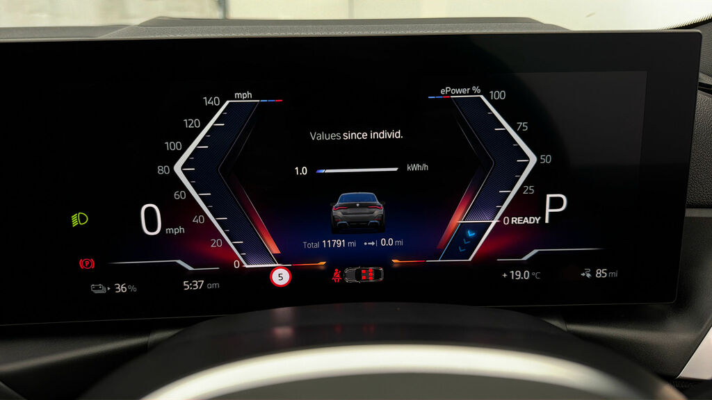BMW i4 250Kw Edrive40 M Sport 83.9Kwh 2022 Blue #25