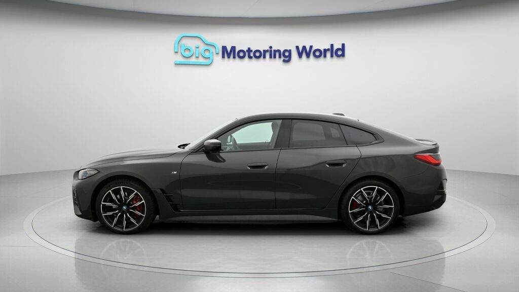 BMW i4 M Sport Grey #4
