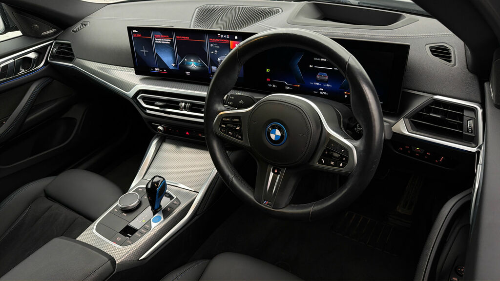 BMW i4 250Kw Edrive40 M Sport 83.9Kwh 2022 Blue #9