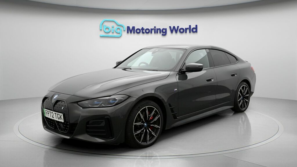 BMW i4 M Sport Grey #3