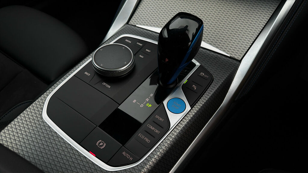 BMW i4 250Kw Edrive40 M Sport 83.9Kwh 2022 Blue #18