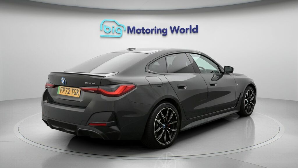 BMW i4 250Kw Edrive40 M Sport 83.9Kwh 2022 Blue #7
