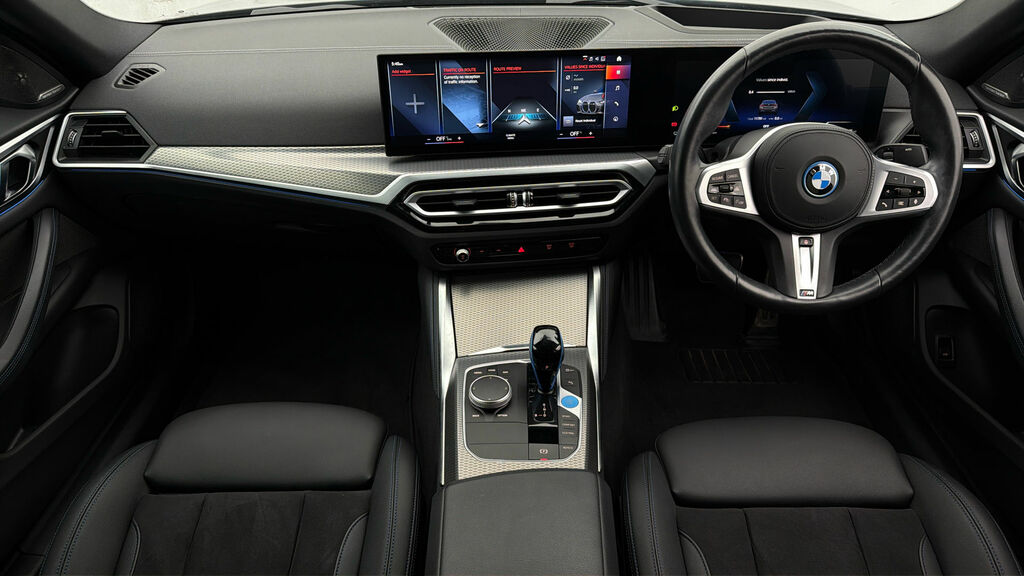 BMW i4 250Kw Edrive40 M Sport 83.9Kwh 2022 Blue #12